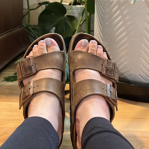 Birkenstock Arizona Sandal Size 38 (US Women’s 7-7.5) - Picture 2 of 11